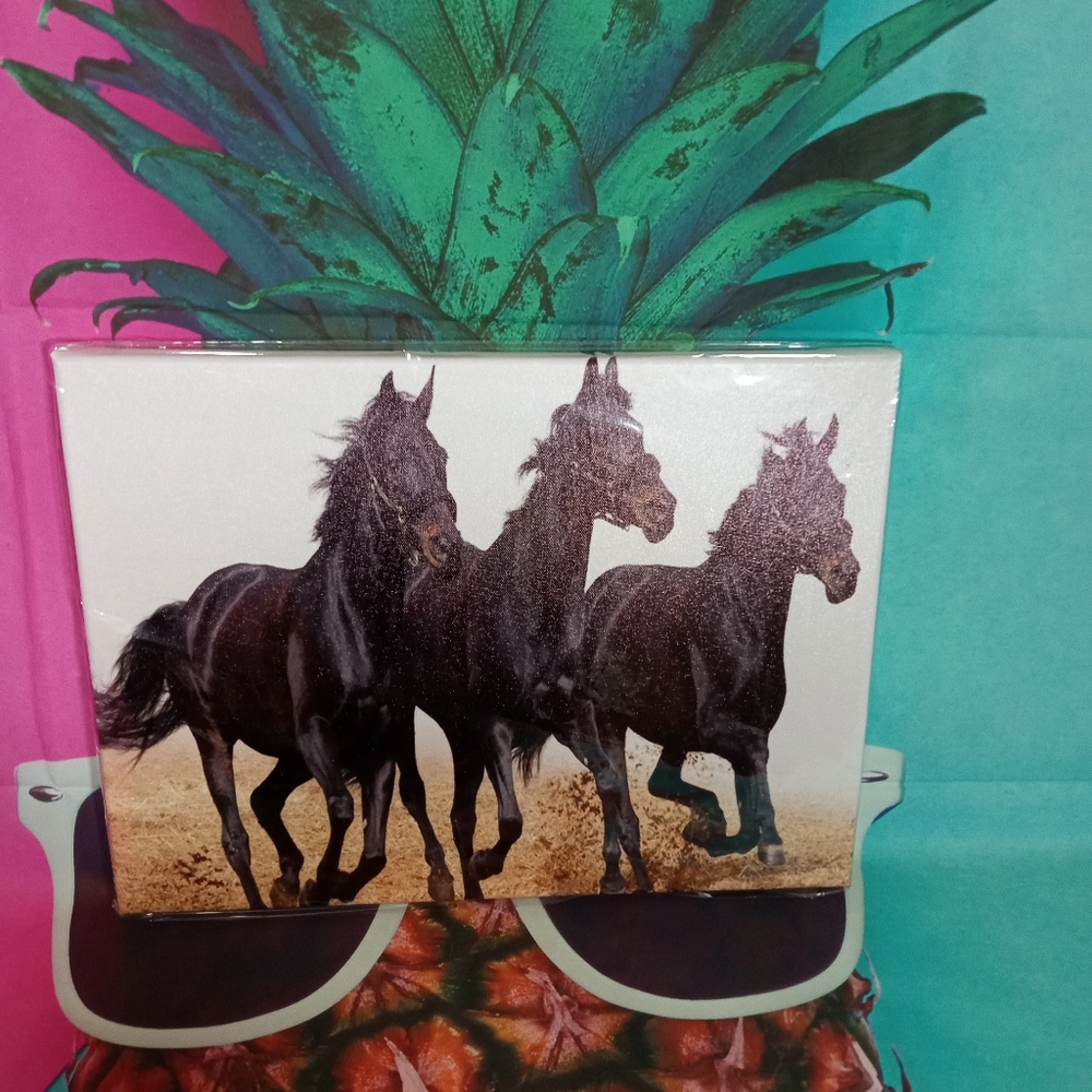 " Horses " Canvas Painting Wall Art